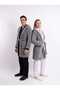 Gray Gray Unisex Dressing Gown Welsoft Plush