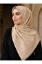 Women's Cocoon Patterned Shawl Cotton Soft Textured Hijab Shawl