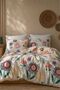 Double Cotton Duvet Cover Set |   Complete Set of Elastic Sheets |   Story Model - 4
