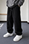 Polar Fabric Men's Black Sweatpants - 3