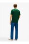 Script Light Interlock Tee Men's Green T-Shirt - Mw0Mw42391 - 5
