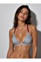 Gray Micro Bralet Ds200603Br