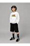 Super Bear Adventure Printed 3 Thread Non-Fleece Children's Sweatshirt (Ages 4-13) - 2