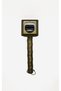 Thor Hammer Shaped Magnetic Bottle Opener Metal Keychain Opener-Gold Color - 3