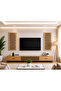 50*100cm Ahşap Difüzör  Akustik Panel Walnut - 2