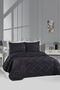 Samira 3 Piece Double Pike Set Black