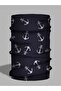 Anchor Patterned Neck Collar - Baf Buff