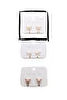 Steel Children's Earrings - Clip-On (Non-Pierced) - Butterfly Model - for Non-Pierced Ears! - 3