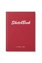3-Piece Sketchbook Set A4 A5 A6 – 120 Gr 50 Sheets Hard Cover Sketchbook Drawing Charcoal Sketch Notebook - 2