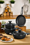 Vortex Galaxy 7 Piece Cookware Set