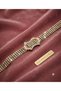 Gold Plated Belt with Gold Stone Buckle Fits up to Size 50 - 2