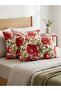 Set of 2 Pomegranate Patterned Pillowcases 50 X 70 - 2