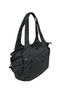 Dp Casual a Quality Black Women's Men's Multi-Compartment Water Repellent Sports Travel Daily Lightweight Fabric Bag 7-21 - 4