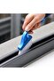 2Pcs 18cm Edge Cleaning Brush and Scraper Detail Cleaning Car and Bathroom Brush - 3