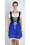 Bavarian Costume German Beer Girl Outfit - 3