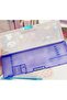 Cute Rabbit My Melody Patterned Multi-Compartment Multipurpose Pencil Case with Pencil Sharpener 23 cm Pencil Holder Pencil Box Gift - 2