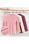 4-Piece Baby Girl - Girl's Long Sleeve Ribbed Blouse