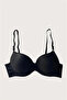 Micro Fabric Hollow Underwire Daily Single Non-Support Bra - 8