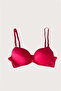 Micro Fabric Push up Padded Underwire Daily Single Support Bra - 6