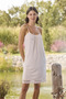 Floral Patterned and Lace Detailed Dressing Gown Set - 7