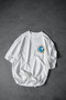 Travel and City Themed Printed Oversize Unisex 24/1 Cotton T-Shirt - 6