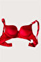 Micro Fabric Push up Padded Underwire Daily Single Support Bra - 8