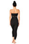 Black Mi 3810 Tights Corset - 4