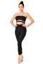 Black Mi 3810 Tights Corset - 5