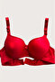 Micro Fabric Hollow Underwire Daily Single Non-Support Bra - 3
