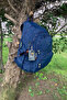 Water Resistant Large Size Navy Blue Backpack - 2