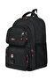 4903- Backpack - Travel and School Bag with Laptop Compartment and Luggage Strap - 3