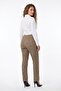 Women's Straw Woven Fabric Trousers Bgl-St01355 - 6