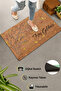 Leaf Dump Tree Themed Welcome Door Mat 45x70cm - 3