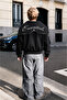 Unisex Y2K Essentials Esn 1021 New Season Butterfly Collar Zippered Hooded Sweatshirt Zippered Cardigan
