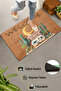 Cactus and Caravan Welcome Door Mat 45x70cm - 3