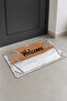 Welcome Door Mat with Sea and Palm View 45x70cm - 2
