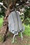 Water Resistant Large Size Gray Backpack - 3