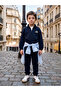New York Printed Boys' Set - 2
