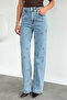 Women's Star Stone Jean Denim Pants - 2