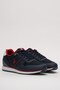 Men's Airfile Sneaker Shoes Dark Blue - 3