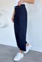 Women's High Waist Lycra Tassel-Legged Jean Jeans - 3