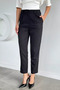 Gülseli Women's Elastic Waist Fabric Trousers - 2