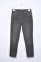 Women's Lycra Modern Cut Jean Denim Trousers - 4
