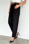 Women's High Waist Jeans with Belt Accessory - 3