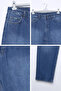 Women's Plus Size Jean Denim Trousers - 3