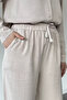 Elastic Waist Tencel Fabric Hijab Pants - 2