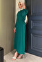 Side Tie Hijab Dress - 2