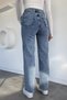 Women's High Waist Palazzo Jean Denim Pants - 3
