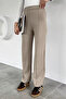 Women's Lawned Wide Leg Trousers