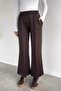Women's Elastic Waist Loose-Legged Trousers